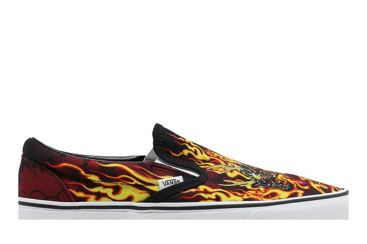 Vans Classic Slip-On 'Samurai Rising'