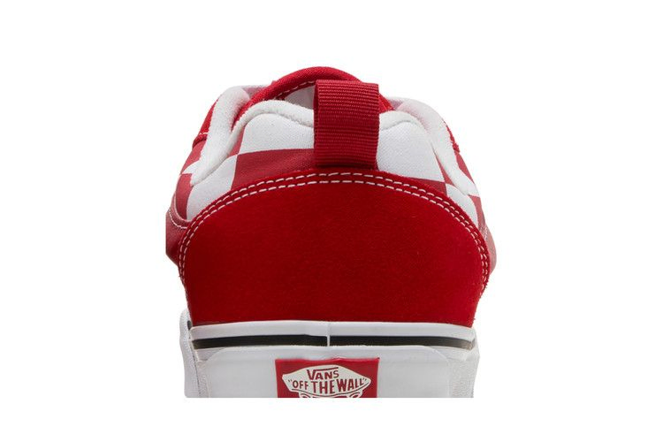 Кроссовки Vans Knu-Skool 'Mega Check Red'