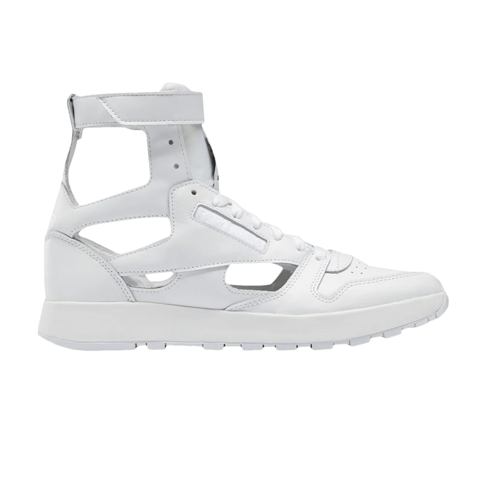 Кроссовки Reebok x Maison Margiela Classic Leather Tabi High 'White'