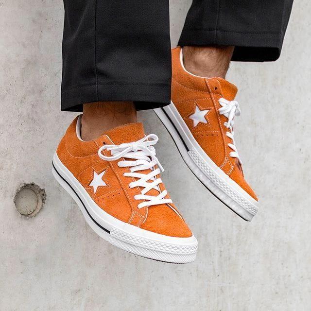 Кроссовки Converse One Star Ox Bold Mandarin
