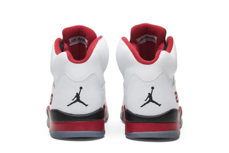 Кроссовки Air Jordan 5 Retro 'Fire Red' 2013