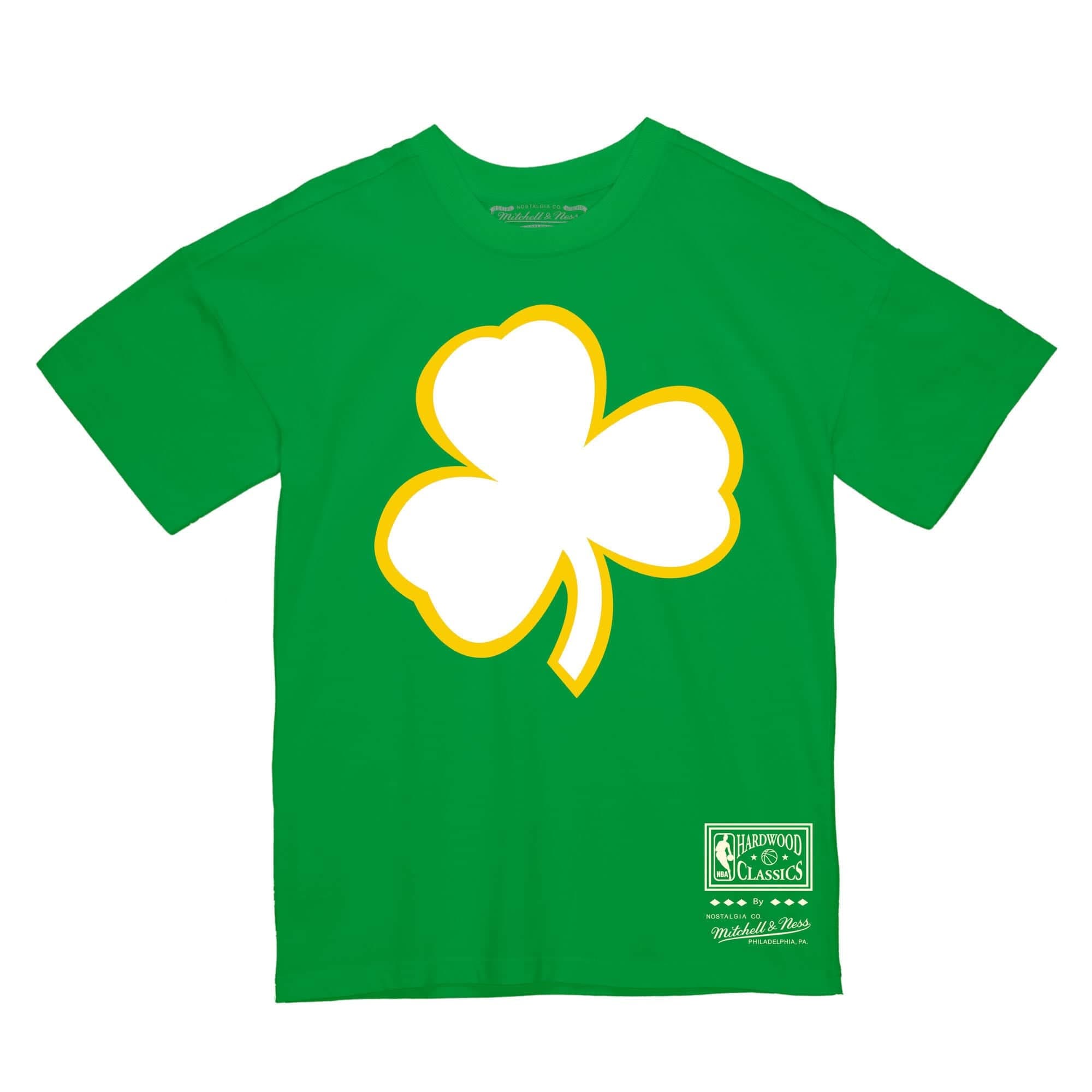 Футболка Mitchell & Ness Basic Logo 4 Boston Celtics T-Shirt