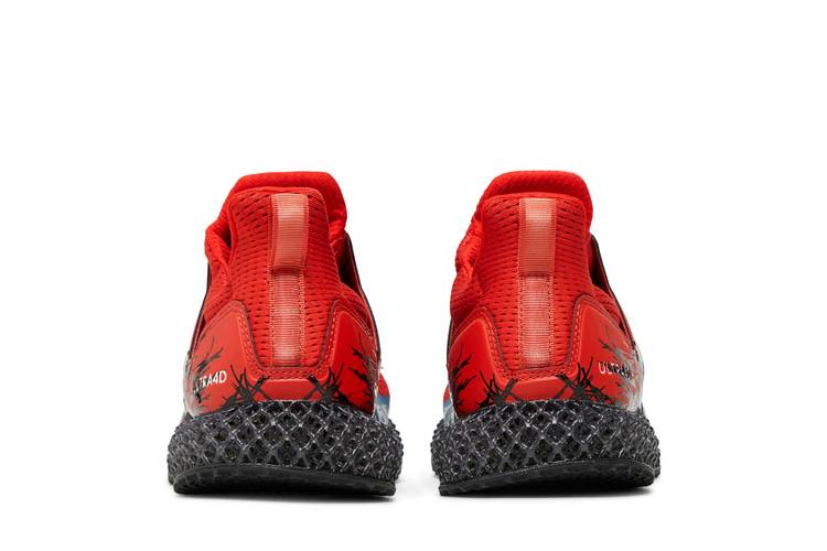 Кроссовки Marvel x adidas Ultra 4D Advanced 'Spider-Man 2'