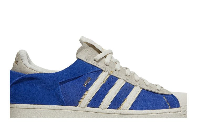 Кроссовки Henry Ruggs III x adidas Superstar WS2 'Bold Blue'