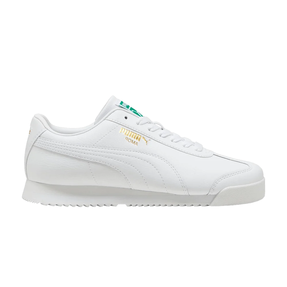 Krossovki-Puma-Roma-24-White-Archive-Green