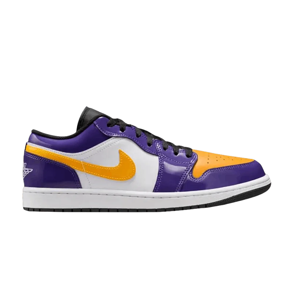 Krossovki-Air-Jordan-1-Low-Lakers
