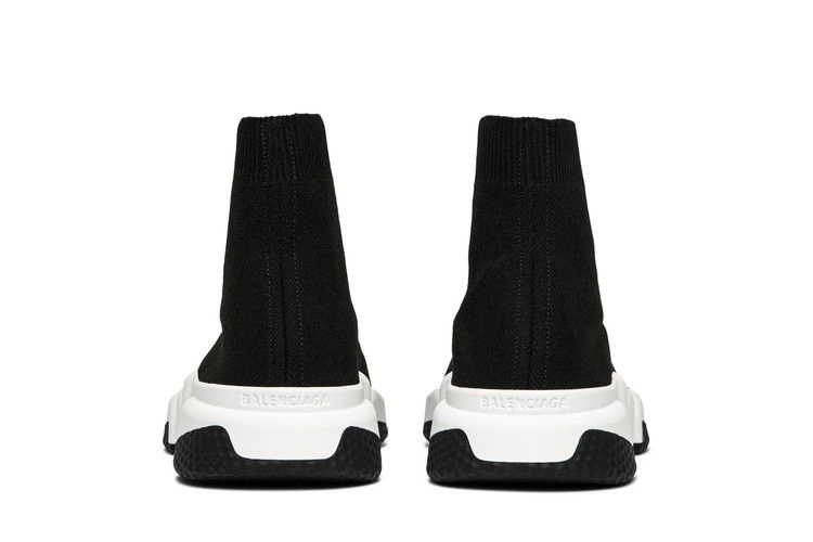 Кроссовки Balenciaga Speed Sneaker 'Black White' 2018
