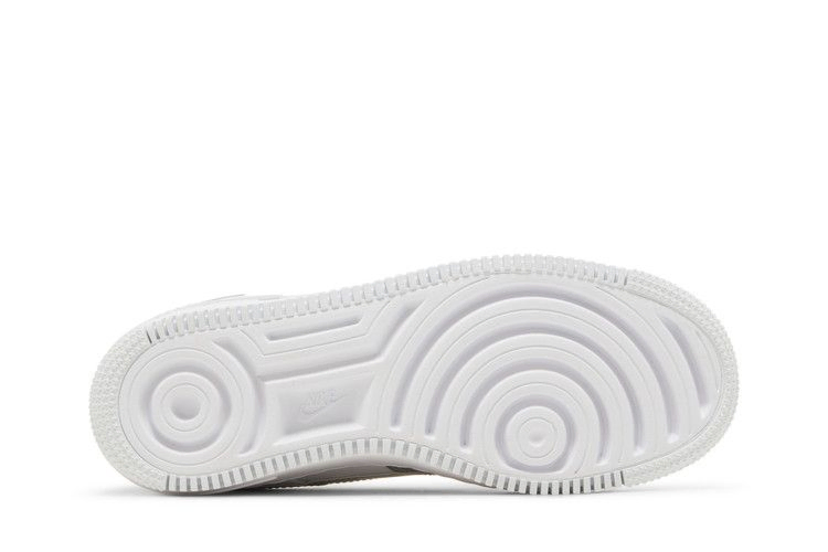 Кроссовки Nike Wmns Air Force 1 Shadow 'White Metallic Silver'
