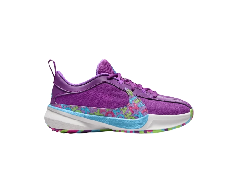 Кроссовки Nike Zoom Freak 5 GS 'Alphabet Bros'