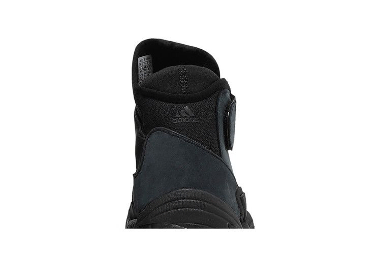 Кроссовки Pharrell x adidas Crazy BYW 0 To 60 'Triple Black'