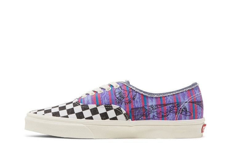 Кроссовки Vans Stranger Things x Authentic 'Surfer Boy Pizza'