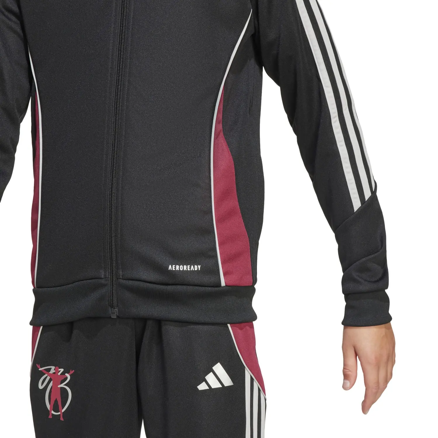 Детская спортивная куртка Jacket Tiro adidas Jude Bellingham Black