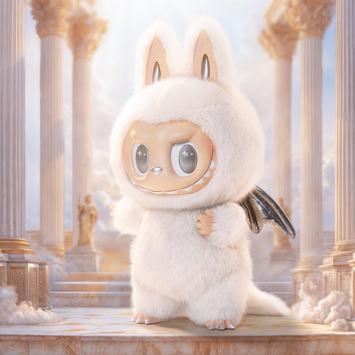 Виниловая фигурка POP MART ZIMOMO THE MONSTERS ANGEL IN CLOUDS