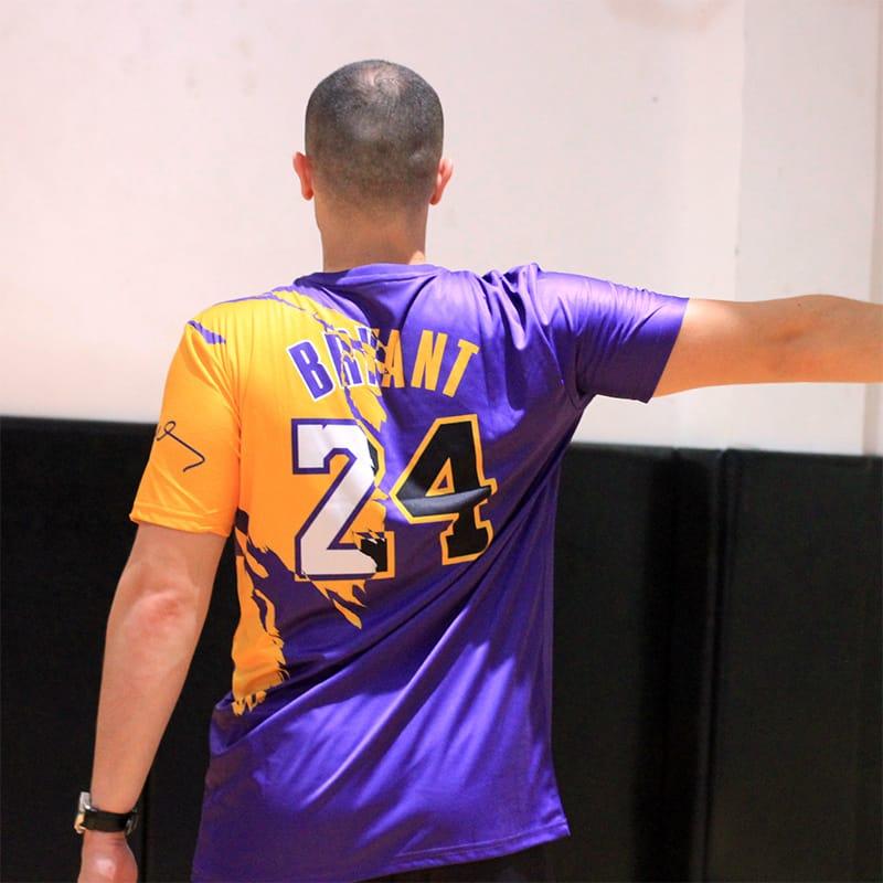 DPOY-Lakers-Kobe-Tear-Fast-Dry-T-shirt-2