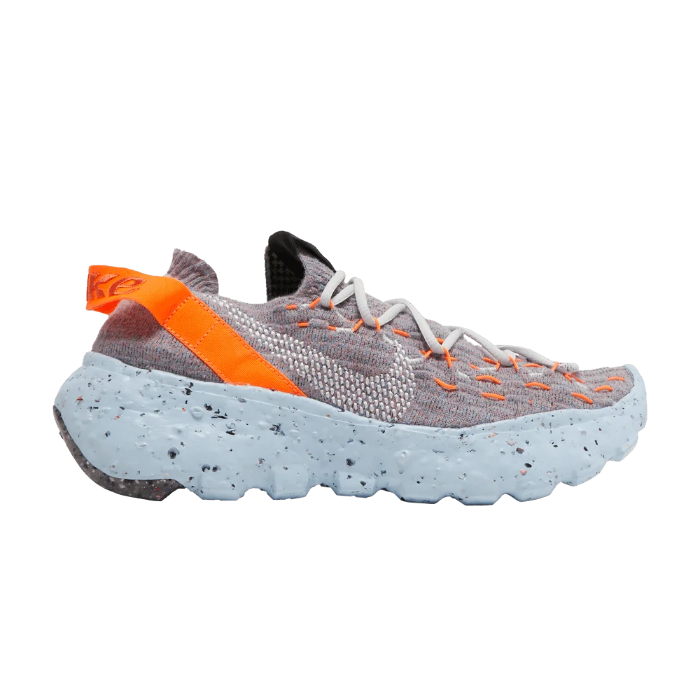 Кроссовки Nike Wmns Space Hippie 04 'Multi-Color Total Orange'
