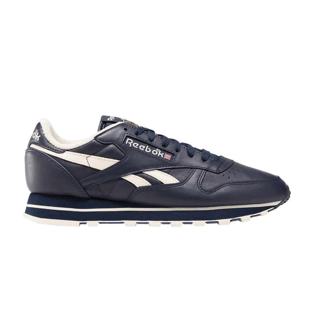 Кроссовки Reebok Classic Leather Vintage '40th Anniversary - Vector Navy'