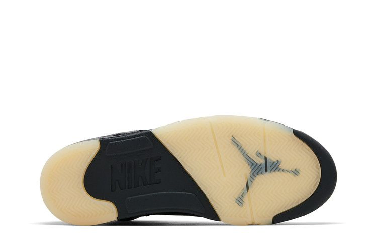 Кроссовки Paris Saint-Germain x Air Jordan 5 Retro 'Off Noir'