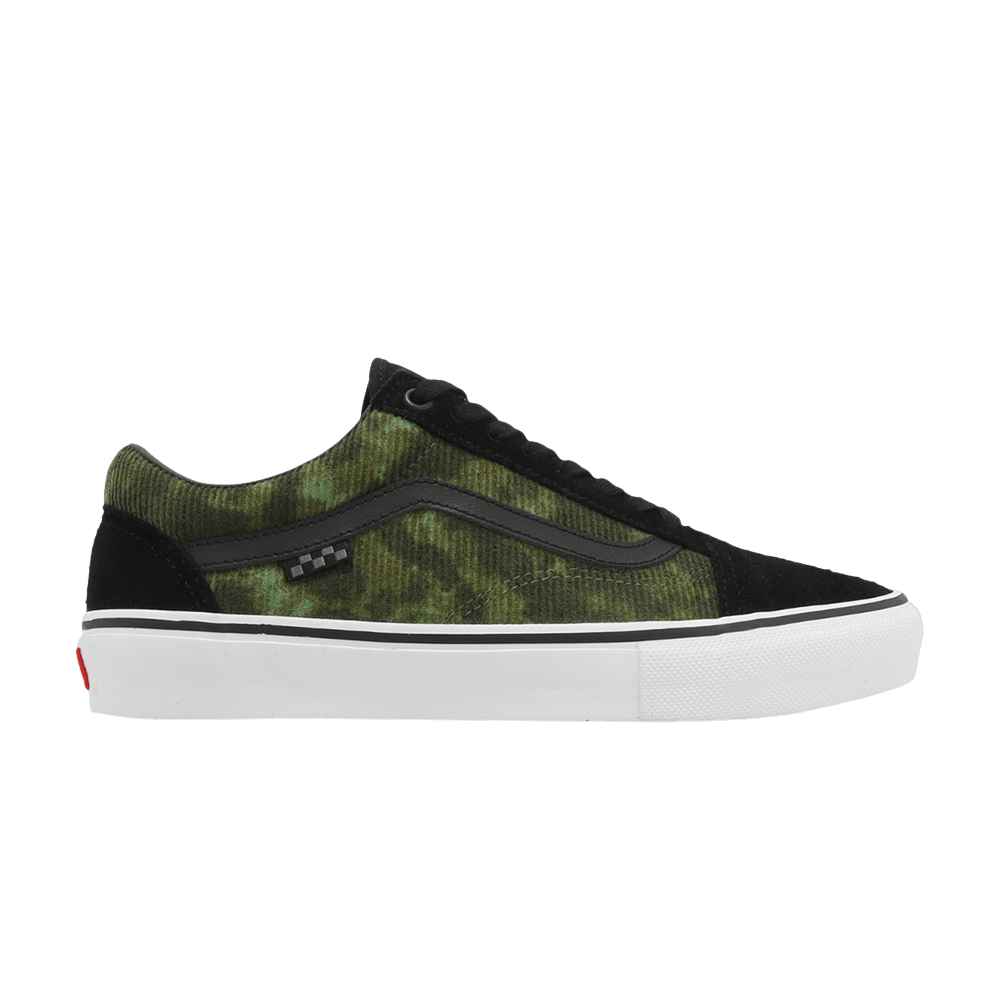 Кроссовки Vans Skate Old Skool 'Corduroy Tie Dye'