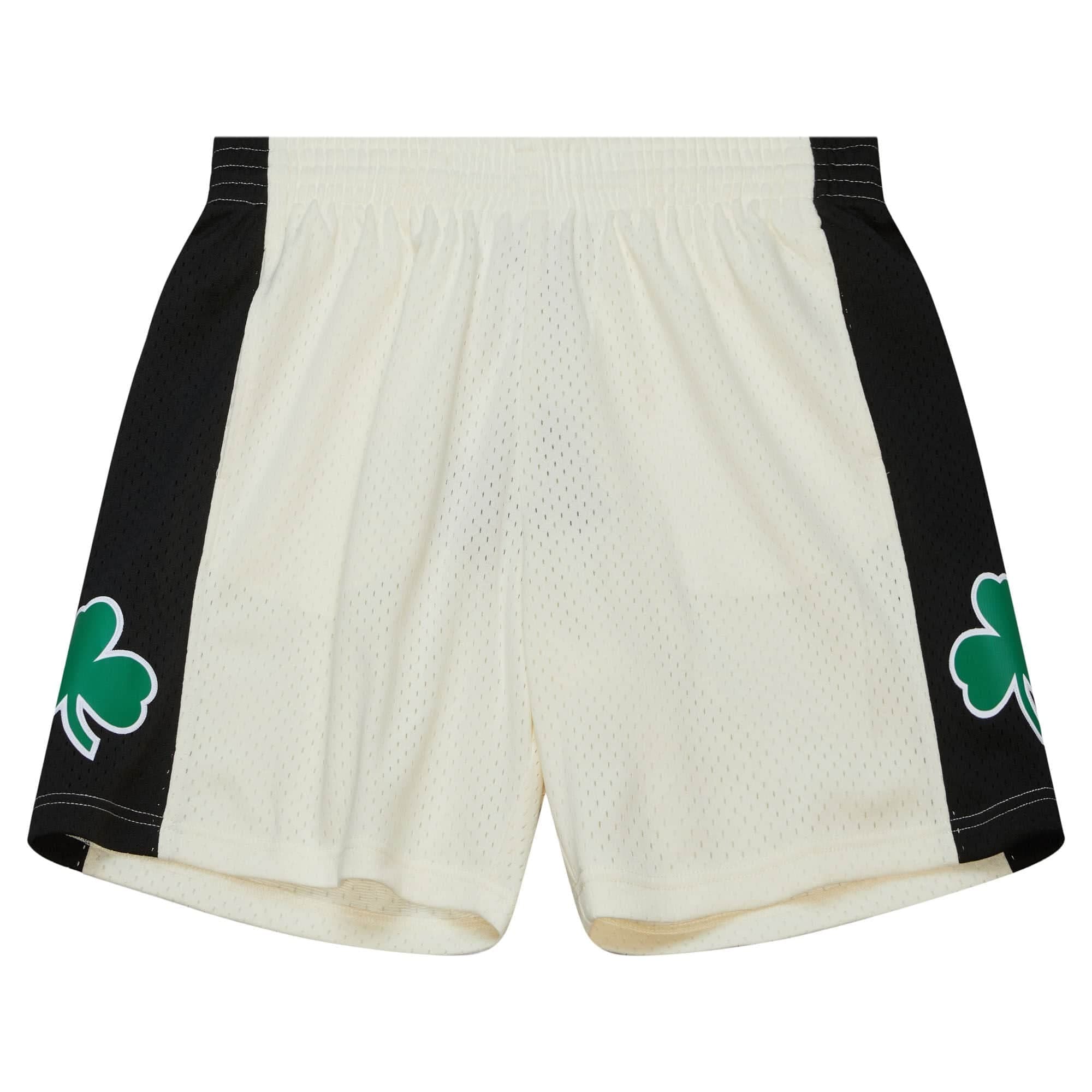 Спортивные шорты Mitchell & Ness Cream Swingman Boston Celtics 2007 Shorts