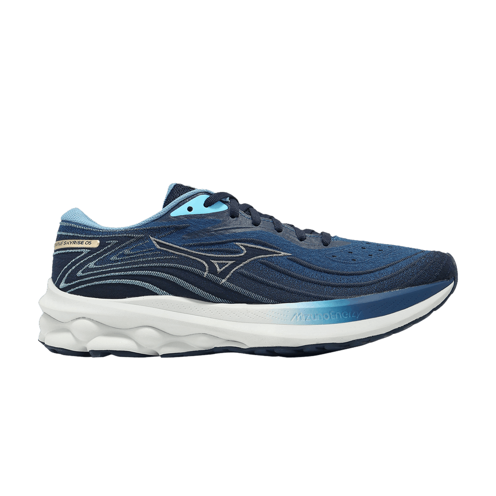 Кроссовки Mizuno Wave Skyrise 5 'Classic Blue Plein Air'