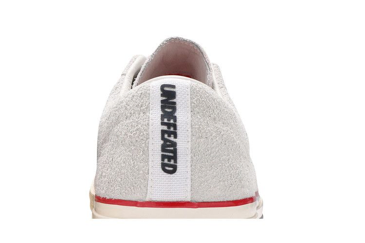 Кроссовки Undefeated x Converse One Star Suede Low 'White'