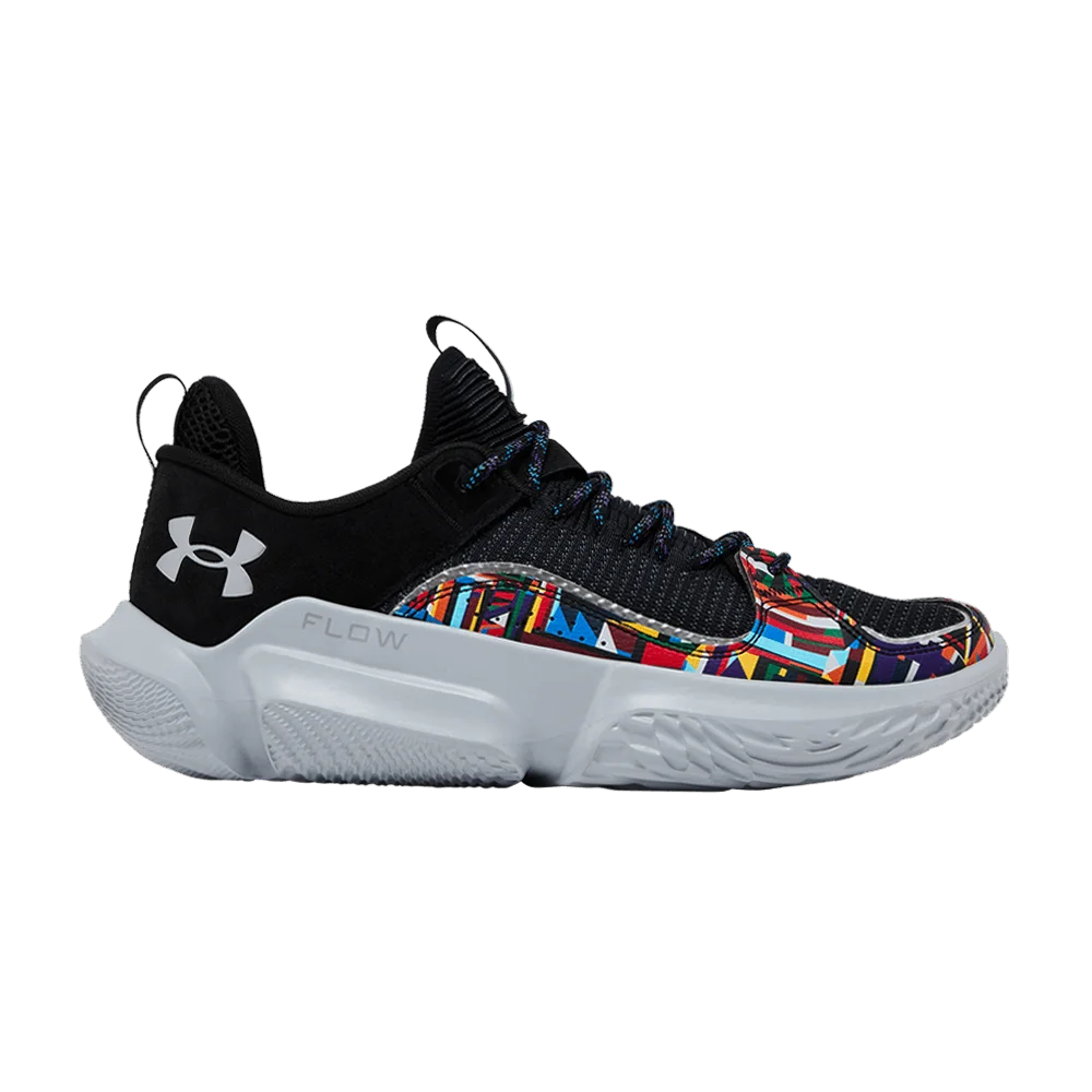 Кроссовки Under Armour Flow FUTR X 3 'Black History Month'