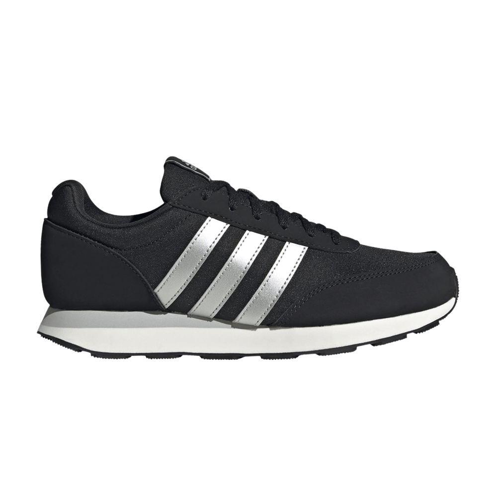 Кроссовки Adidas Wmns Run 60s 3.0 'Black Silver Metallic'