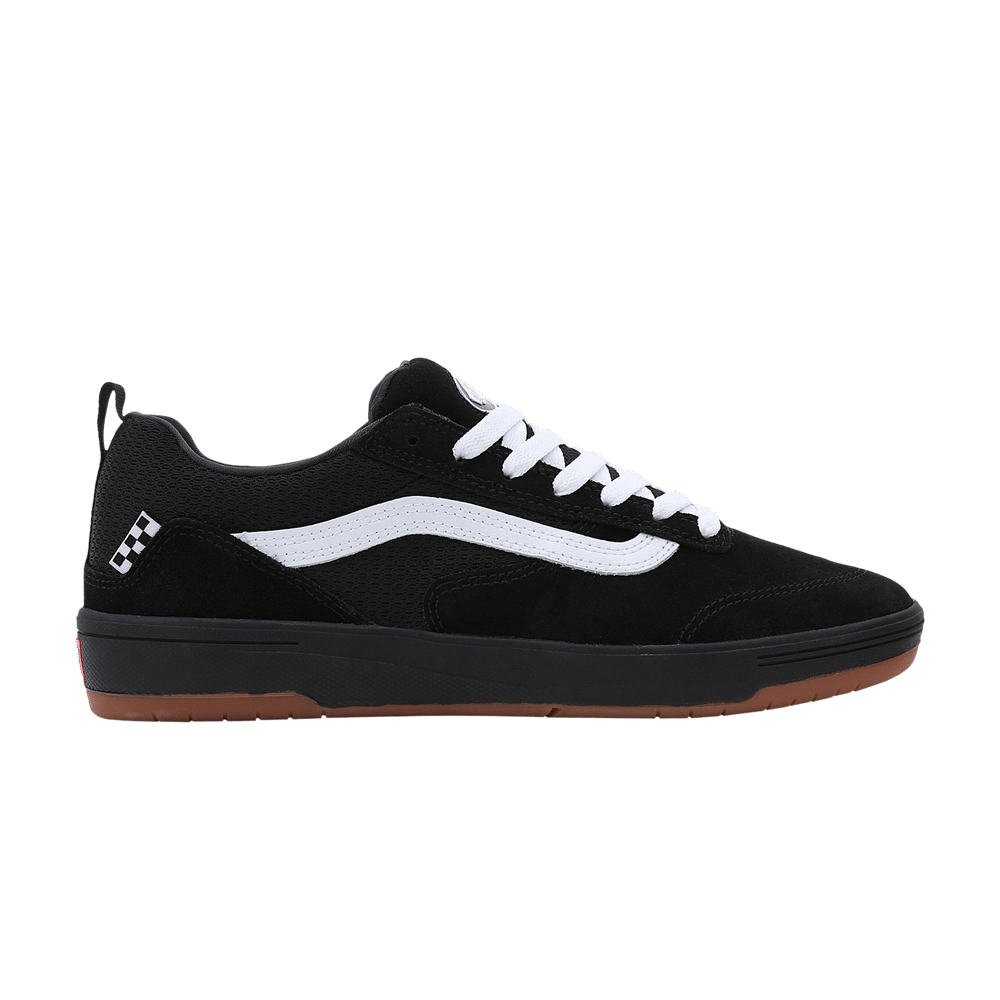 Кроссовки Vans Zahba 'Black White'