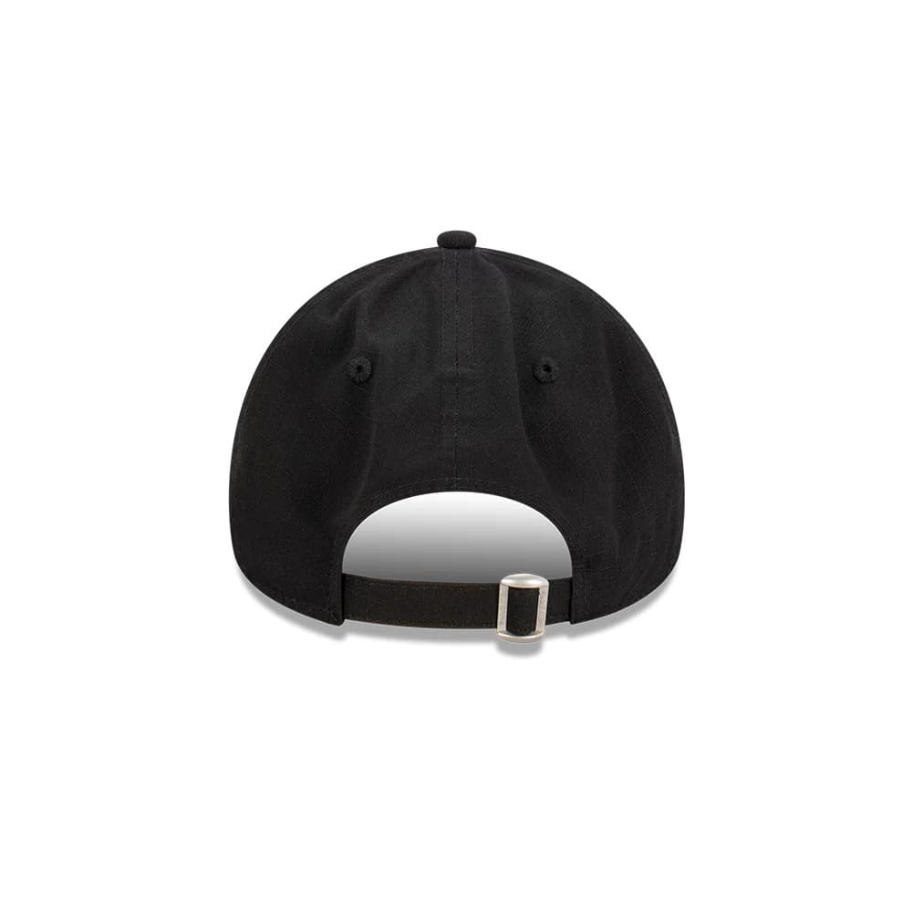 Бейсболка New Era New York Yankees Ripstop 9FORTY A-Frame MLB Snapback Black Hat