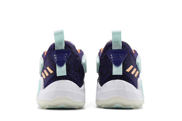 Кроссовки Adidas D.O.N. Issue #3 'Jazz'