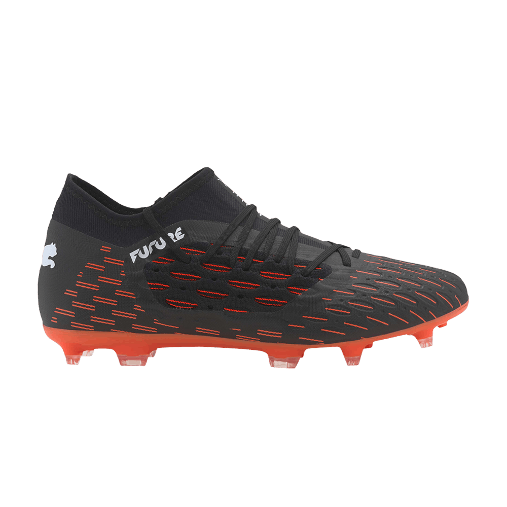 Кроссовки Puma Future 6.3 Netfit FG AG 'Black Shocking Orange'