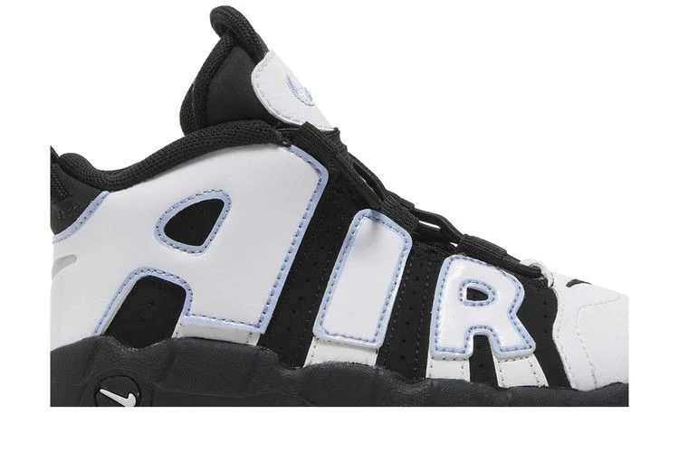 Кроссовки Nike Air More Uptempo TD 'Black Cobalt Bliss'