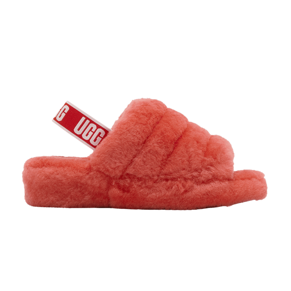 Кроссовки UGG Wmns Fluff Yeah Slide 'Red Currant'