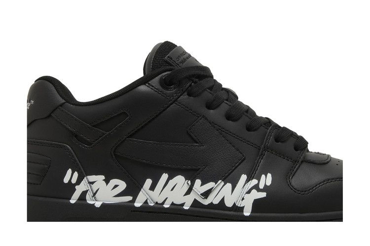 Кроссовки Off-White Out of Office 'For Walking - Black White'