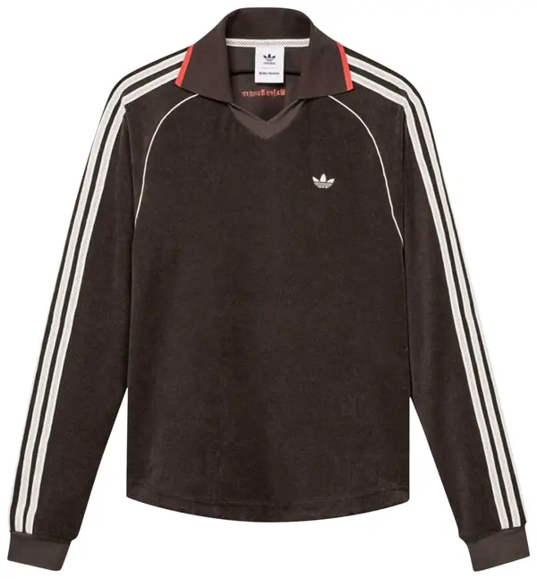 Футболка с длинным рукавом adidas x Wales Bonner Long Sleeve Towel Shirt Brown