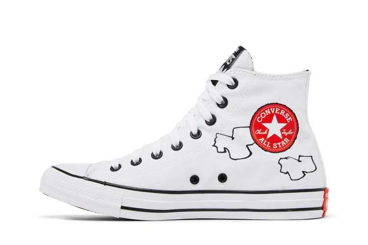 Кроссовки Peanuts x Converse Chuck Taylor All Star High 'Snoopy and Woodstock'