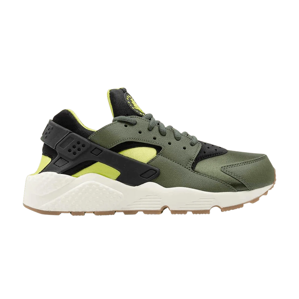 Krossovki-Nike-Wmns-Air-Huarache-Run-Carbon-Green