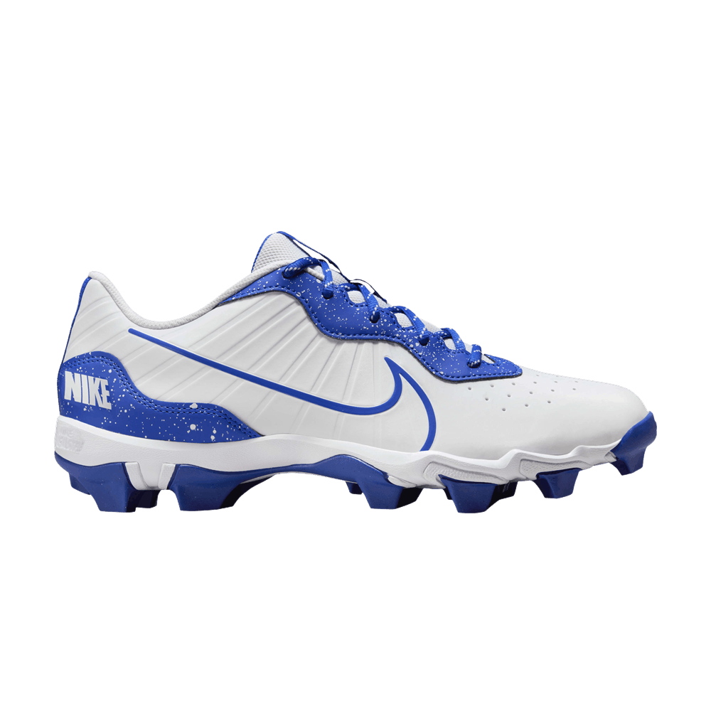 Кроссовки Nike Alpha Huarache 4 Keystone 'White Hyper Royal Splatter'