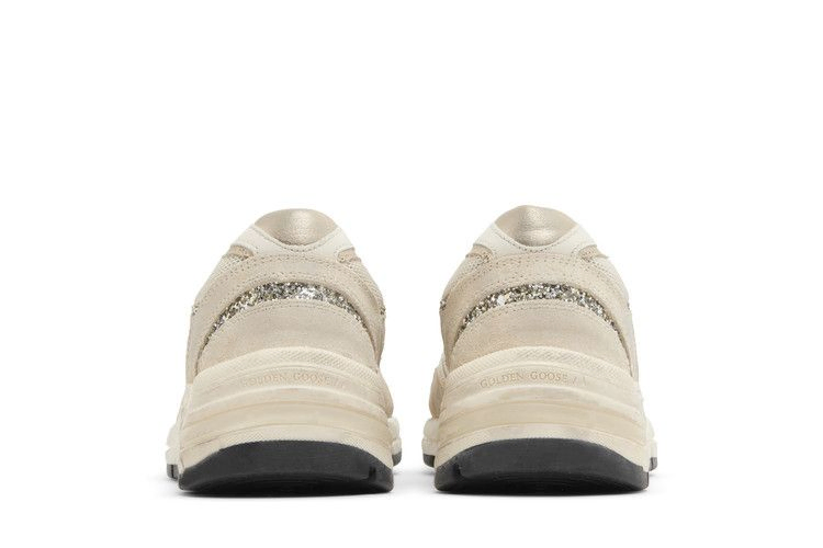 Кроссовки Golden Goose Wmns Dad-Star 'Seed Pearl Platinum Glitter'