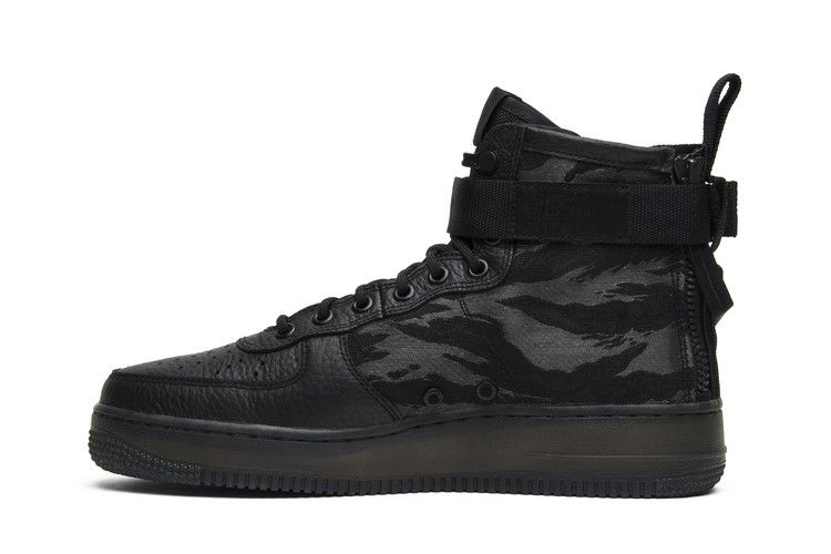Кроссовки Nike SF Air Force 1 Mid 'Tiger Camo'
