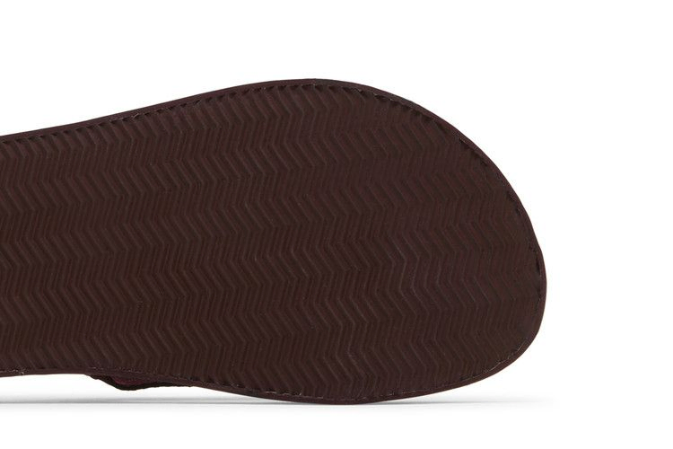 Кроссовки Off-White Flip Flops 'Graphic Print - Burgundy'