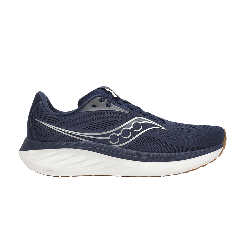 Кроссовки Saucony Ride 18 'Navy White'