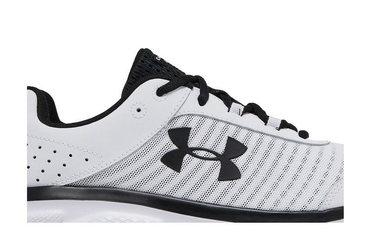 Кроссовки Under Armour Charged Assert 8 'White Black'