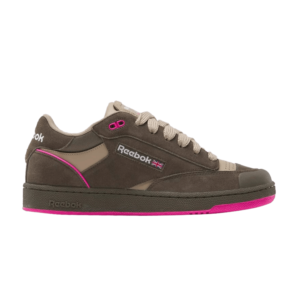 Кроссовки Reebok Club C Bulc 'Grout Laser Pink'
