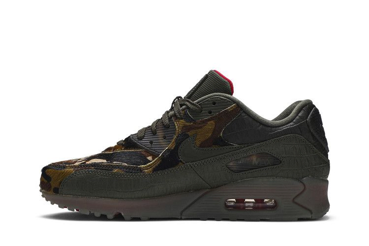 Кроссовки Nike Air Max 90 'Croc Camo'