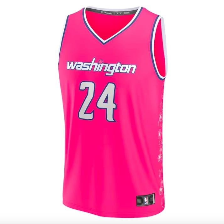 2022-23-Washington-Wizards-24-Corey-Kispert-Fastbreak-City-Pink-Jersey-3