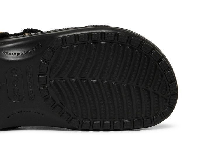 Кроссовки Crocs MCM x Classic Clog 'Mini Fanny Pack - Black'
