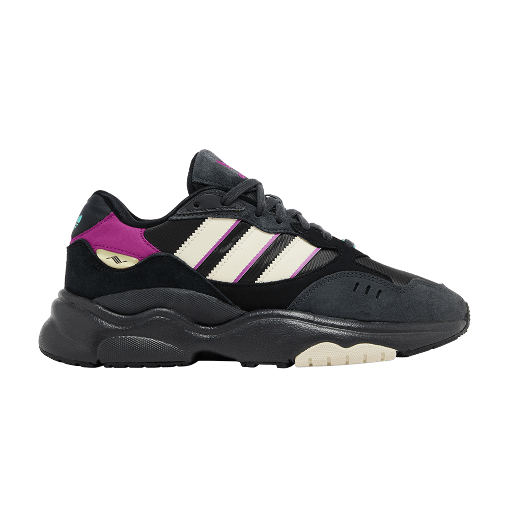 Кроссовки adidas Retropy F90 'Black Magenta'