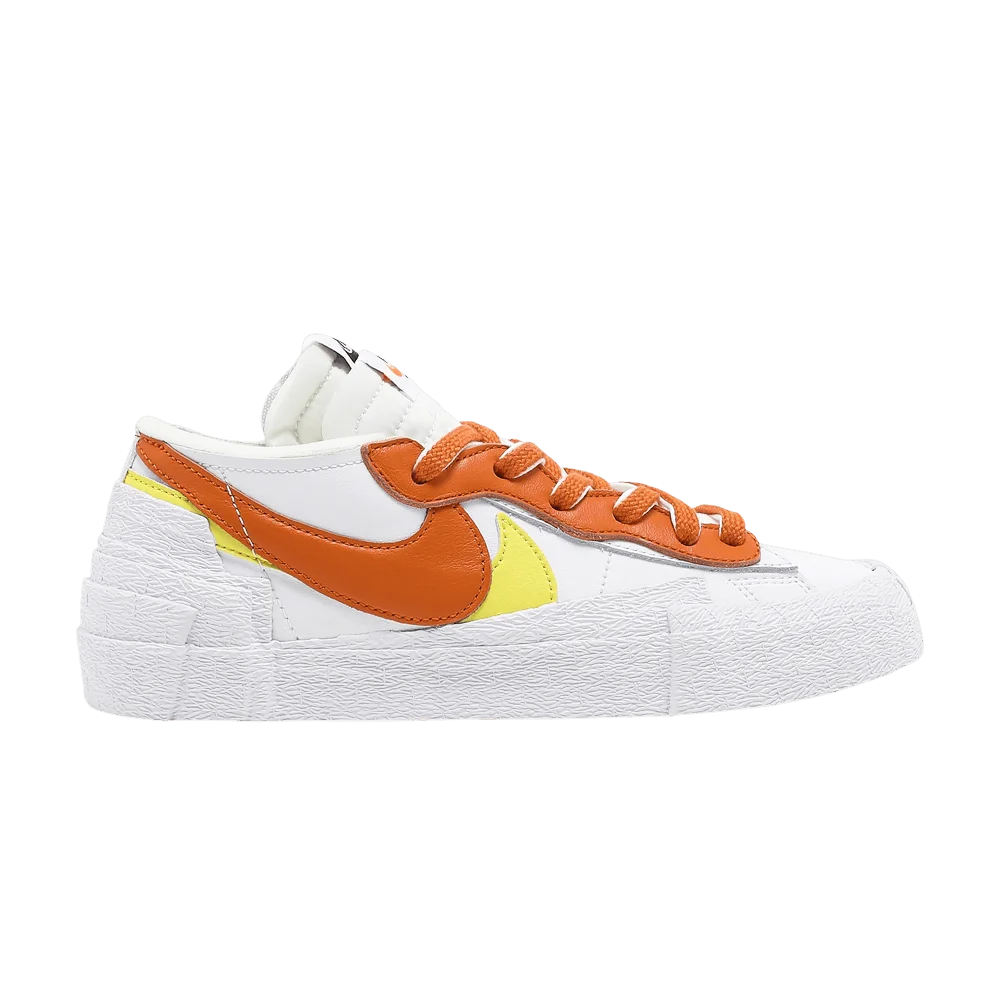 Кроссовки sacai x Nike Blazer Low 'Magma Orange'