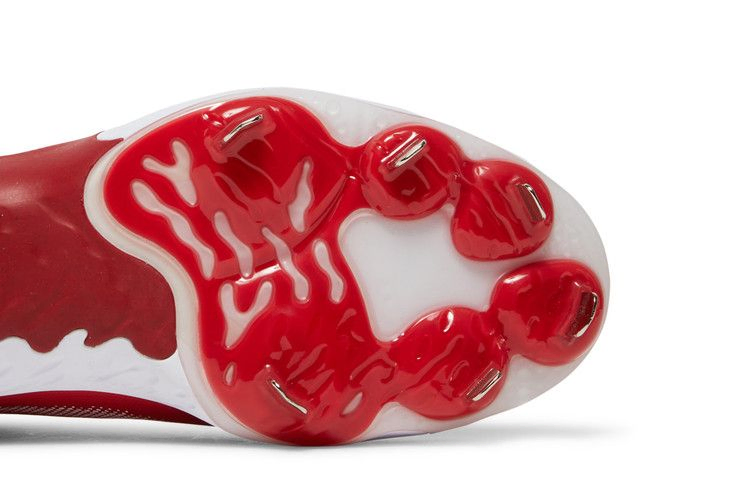 Кроссовки Nike Alpha Huarache Elite 3 Mid 'University Red'